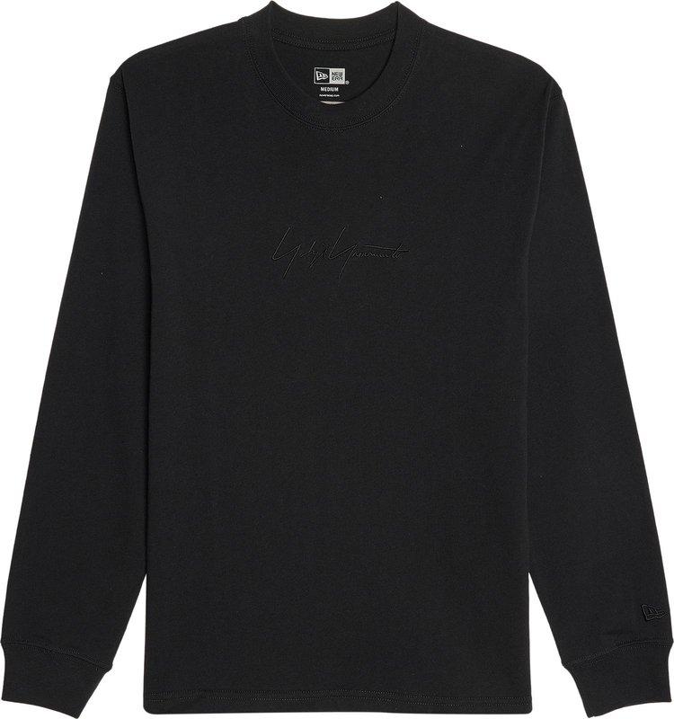 Buy Yohji Yamamoto Pour Homme New Era Long-Sleeve T-Shirt 'Black' - HZ ...