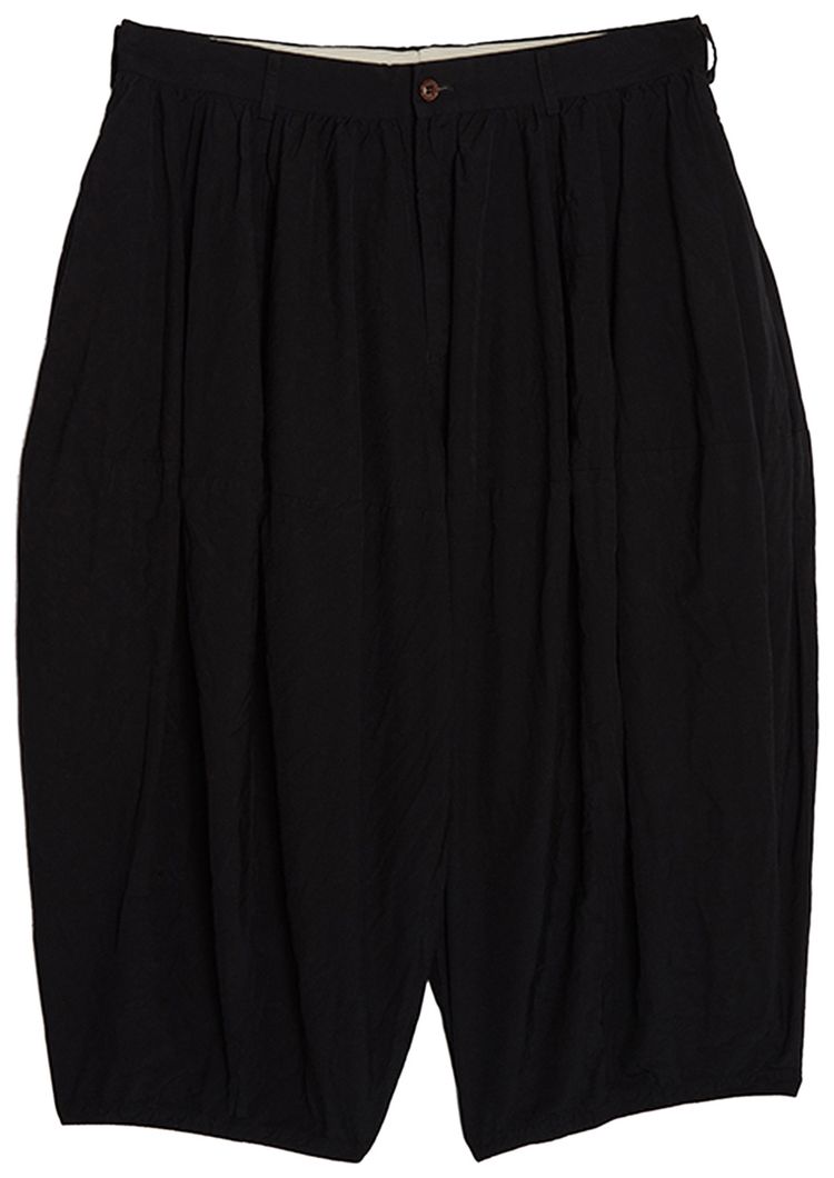 Comme des Garcons Homme Plus Broad Balloon Pant Black