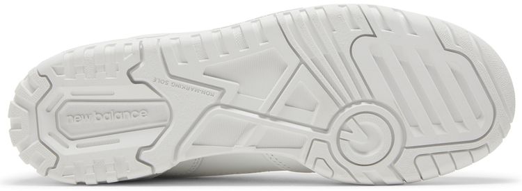 New Balance 550 Big Kid Triple White