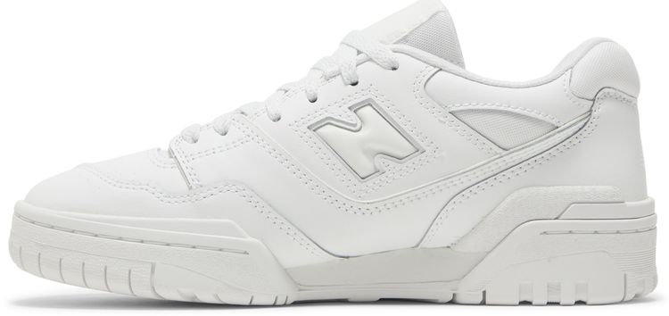 New Balance 550 Big Kid Triple White