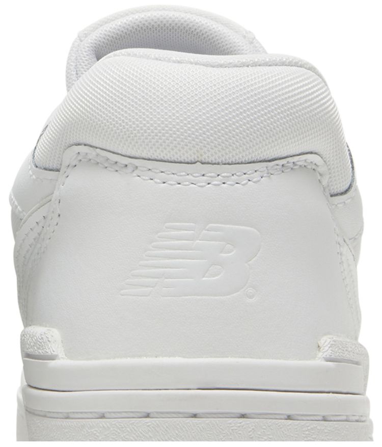 New Balance 550 Big Kid Triple White