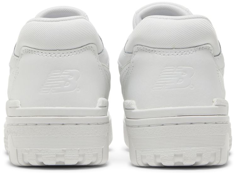New Balance 550 Big Kid Triple White