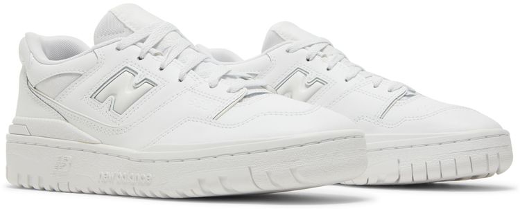 New Balance 550 Big Kid Triple White