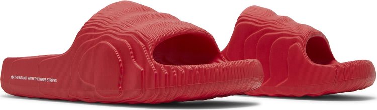 Adilette 22 Slides Scarlet