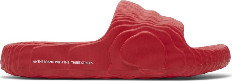 Adilette 22 Slides Scarlet