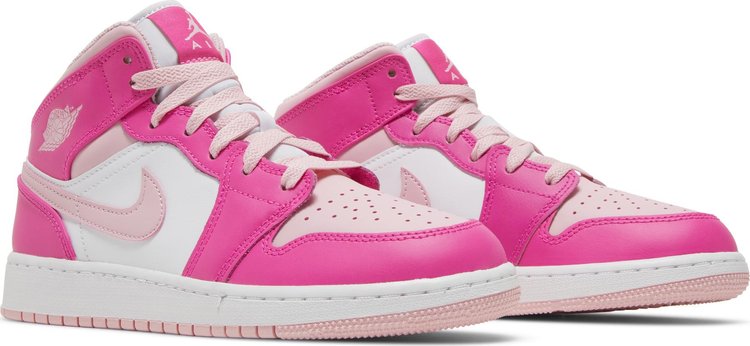 Air Jordan 1 Mid GS Fierce Pink