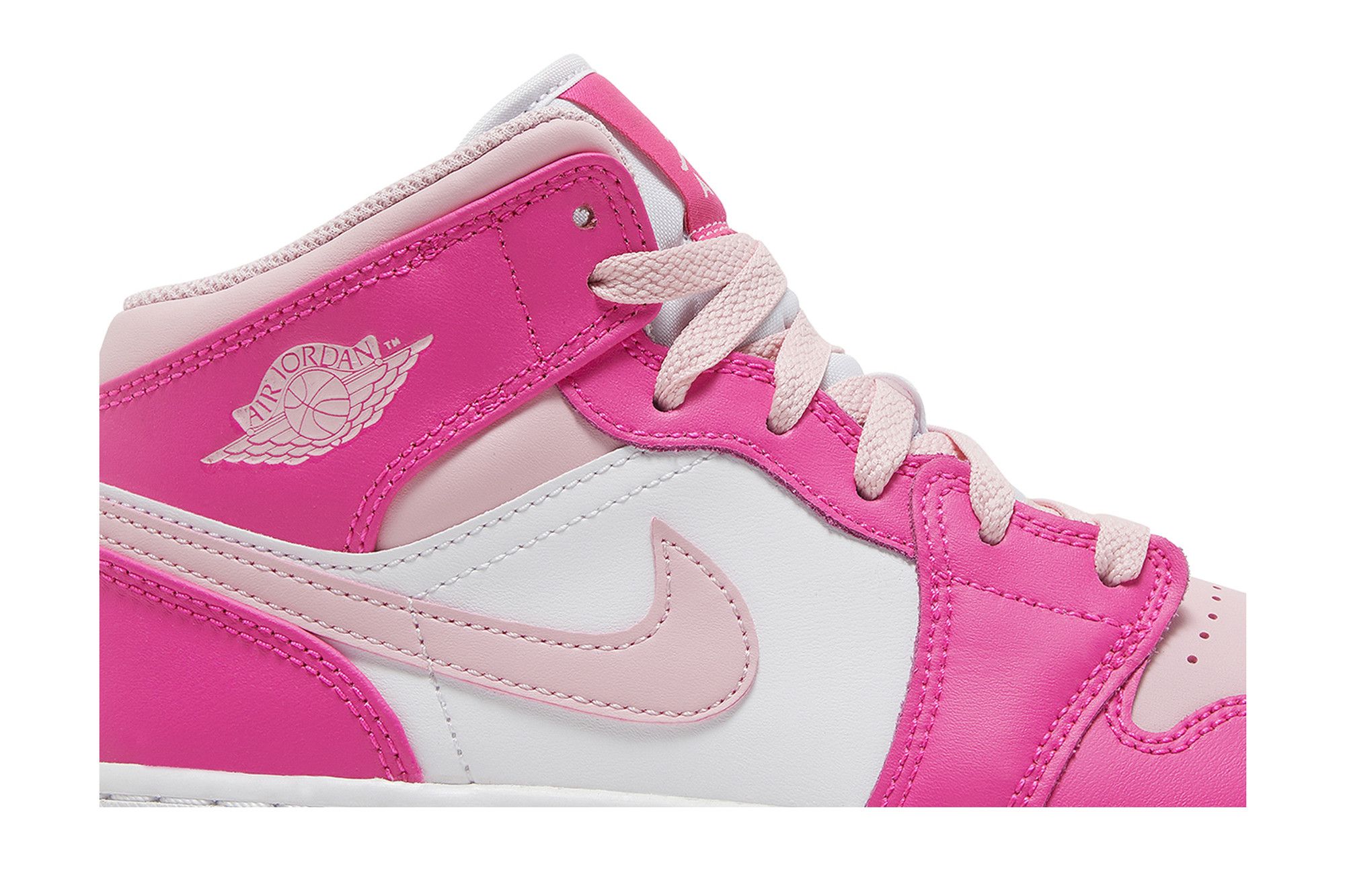 Air jordan 1 mid gs hyper pink cheap