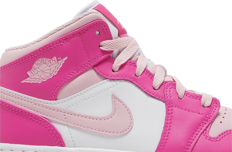 Air Jordan 1 Mid GS Fierce Pink