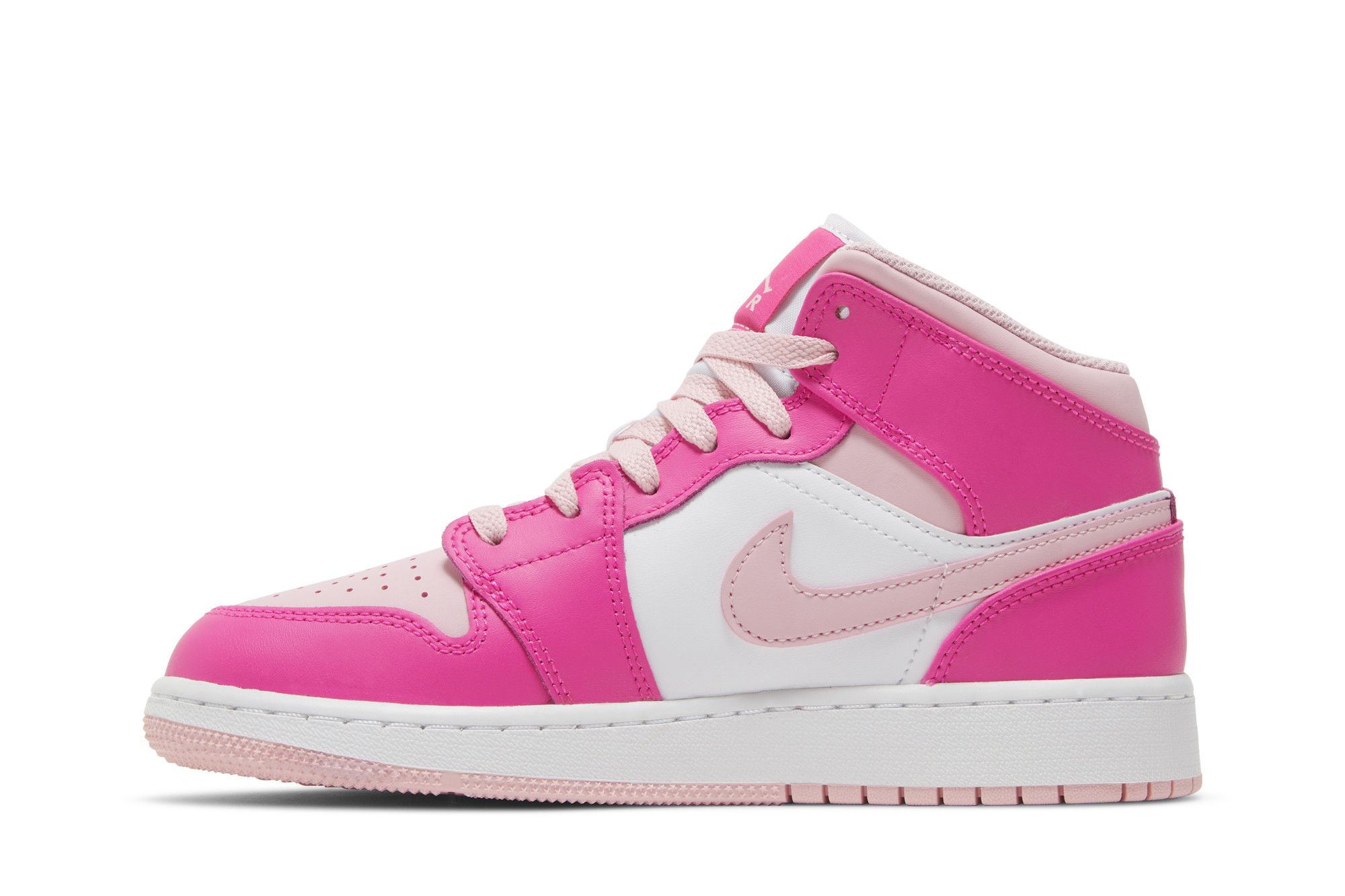 【激レア】NIKE AIR JORDAN 1 MID│ストロベリーピンク ナイキ ☆ナイキ☆ WMNS AIR JORDAN 1 Mid Strawberries And Cream