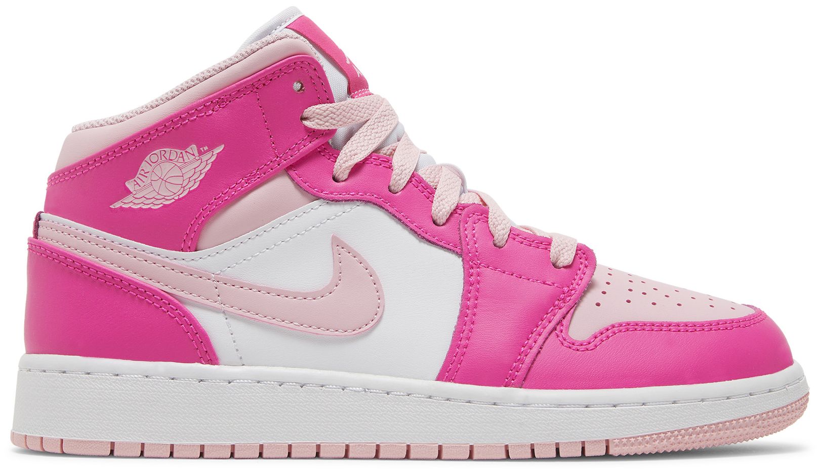 Buy Air Jordan 1 Mid GS Fierce Pink FD8780 116 GOAT Buy Air Jordan 1 Mid GS Fierce Pink FD8780 116 GOAT