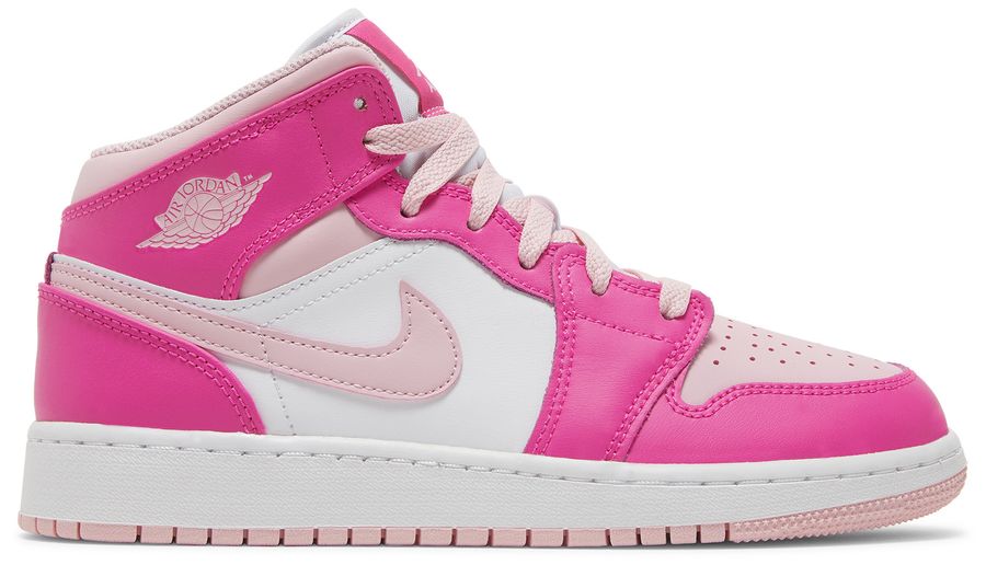 digital pink jordan 1 goat