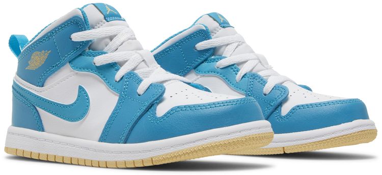 Air Jordan 1 Mid TD Aquatone