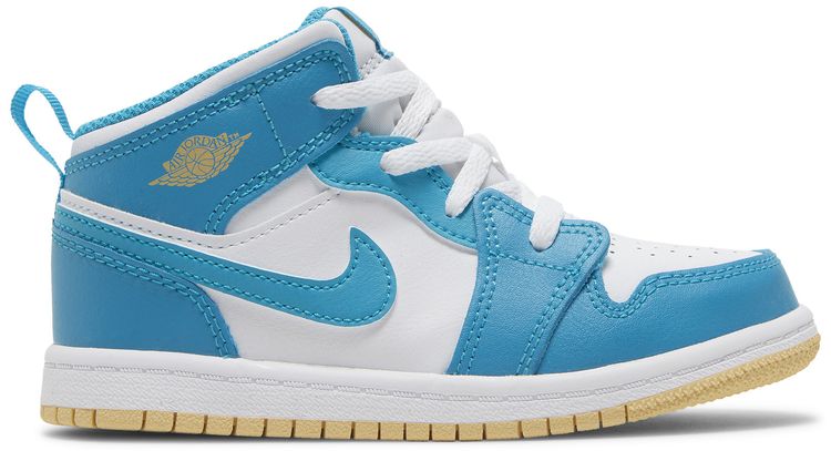 Air Jordan 1 Mid TD Aquatone