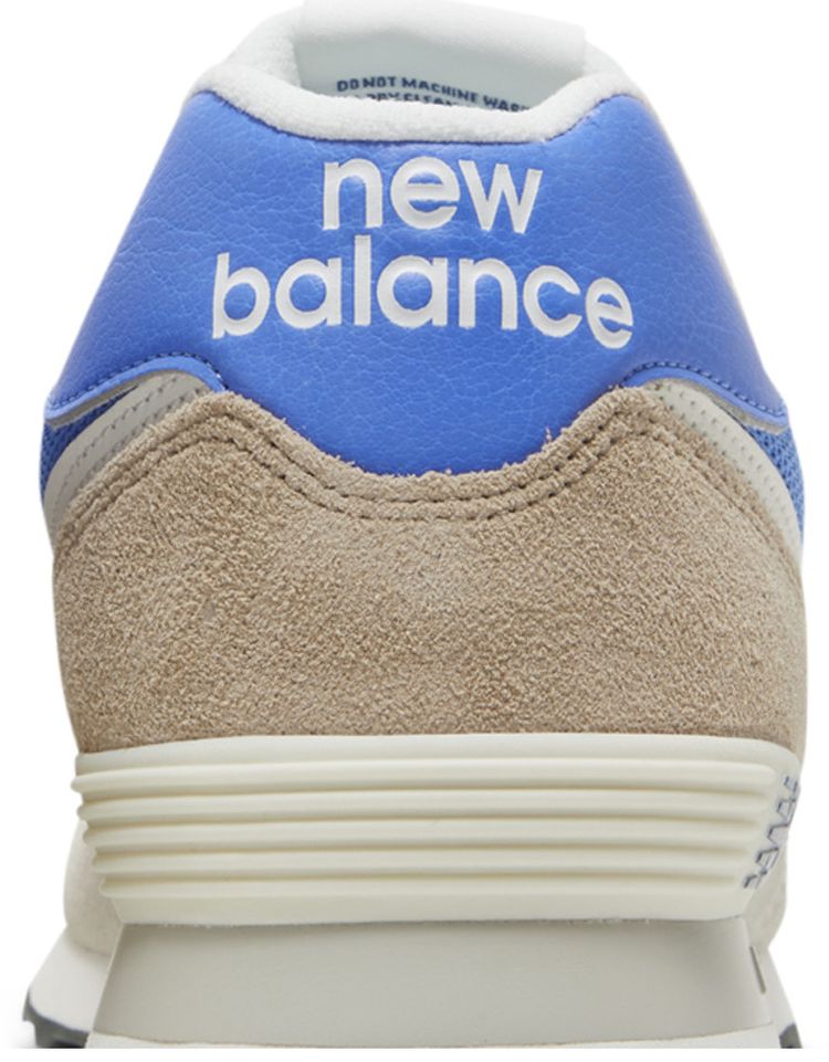 New Balance 574 Off White Blue
