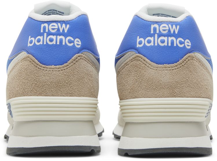 New Balance 574 Off White Blue