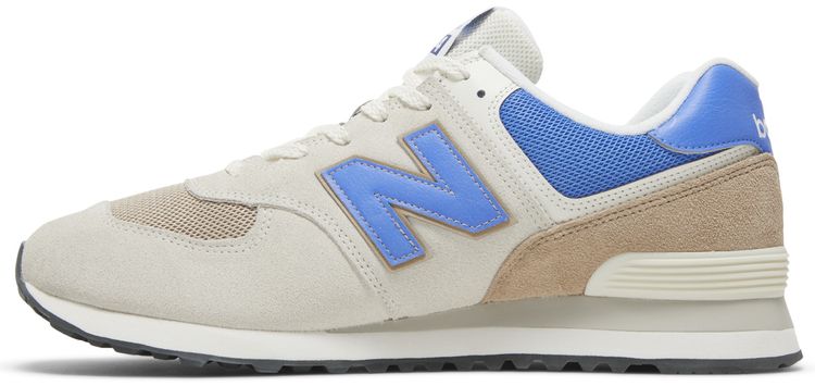 New Balance 574 Off White Blue
