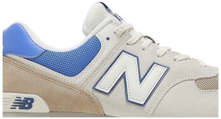 New Balance 574 Off White Blue