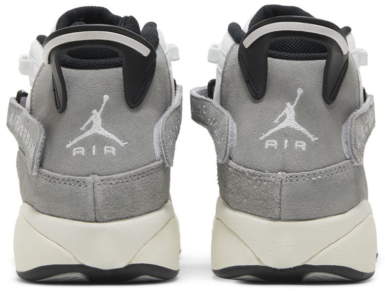 Air Jordan 6 Rings GS Light Smoke Grey