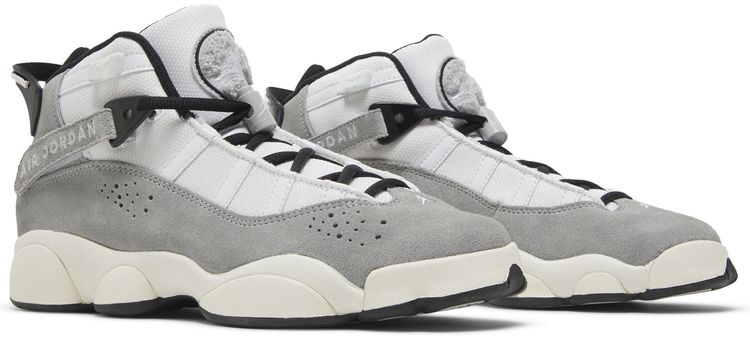 Air Jordan 6 Rings GS Light Smoke Grey