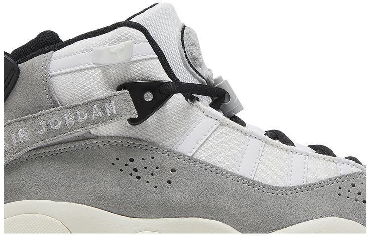 Air Jordan 6 Rings GS Light Smoke Grey