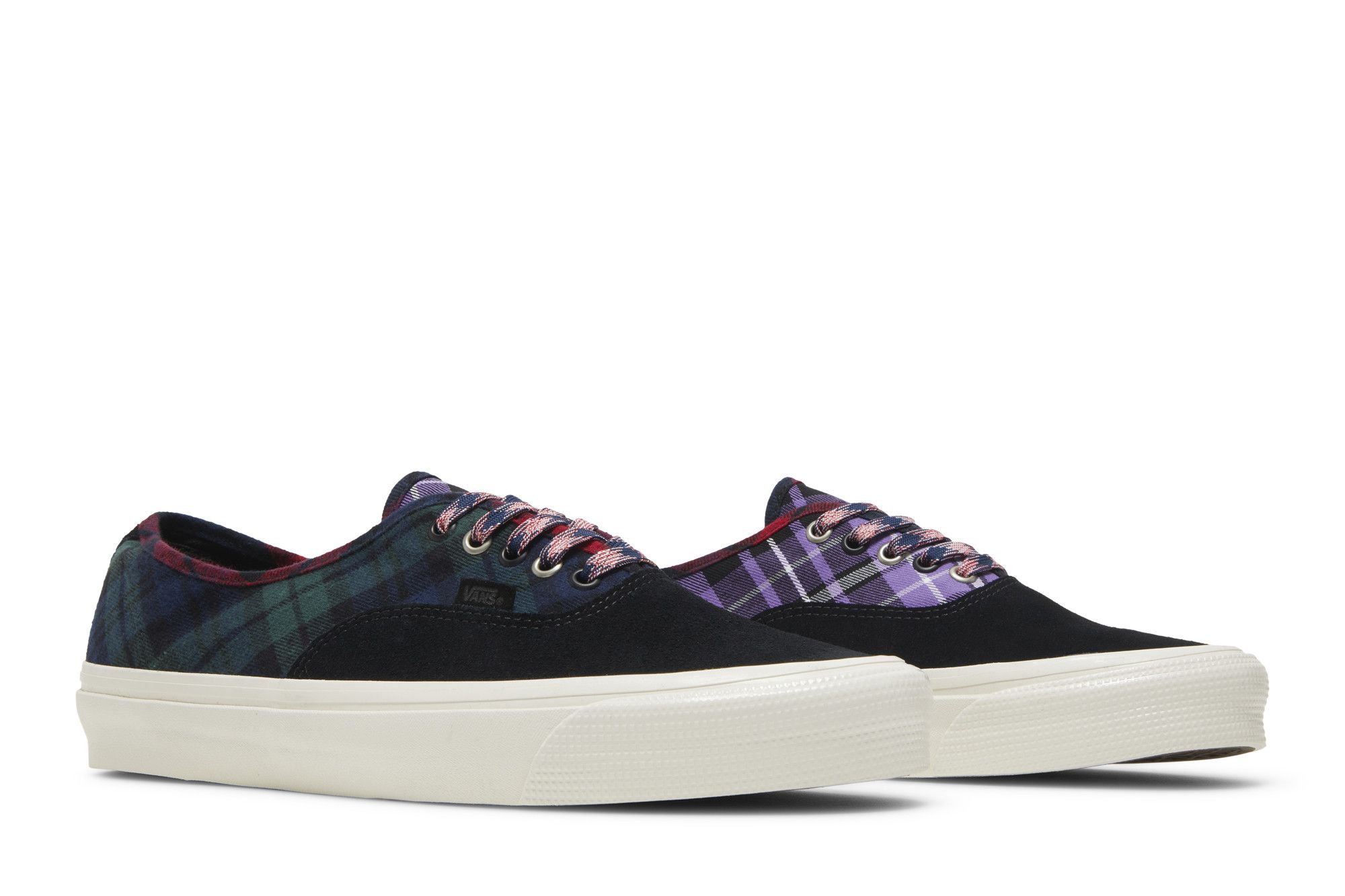 Buy Vans Authentic 44 DX 'Anaheim Factory - Black Plaid Mix