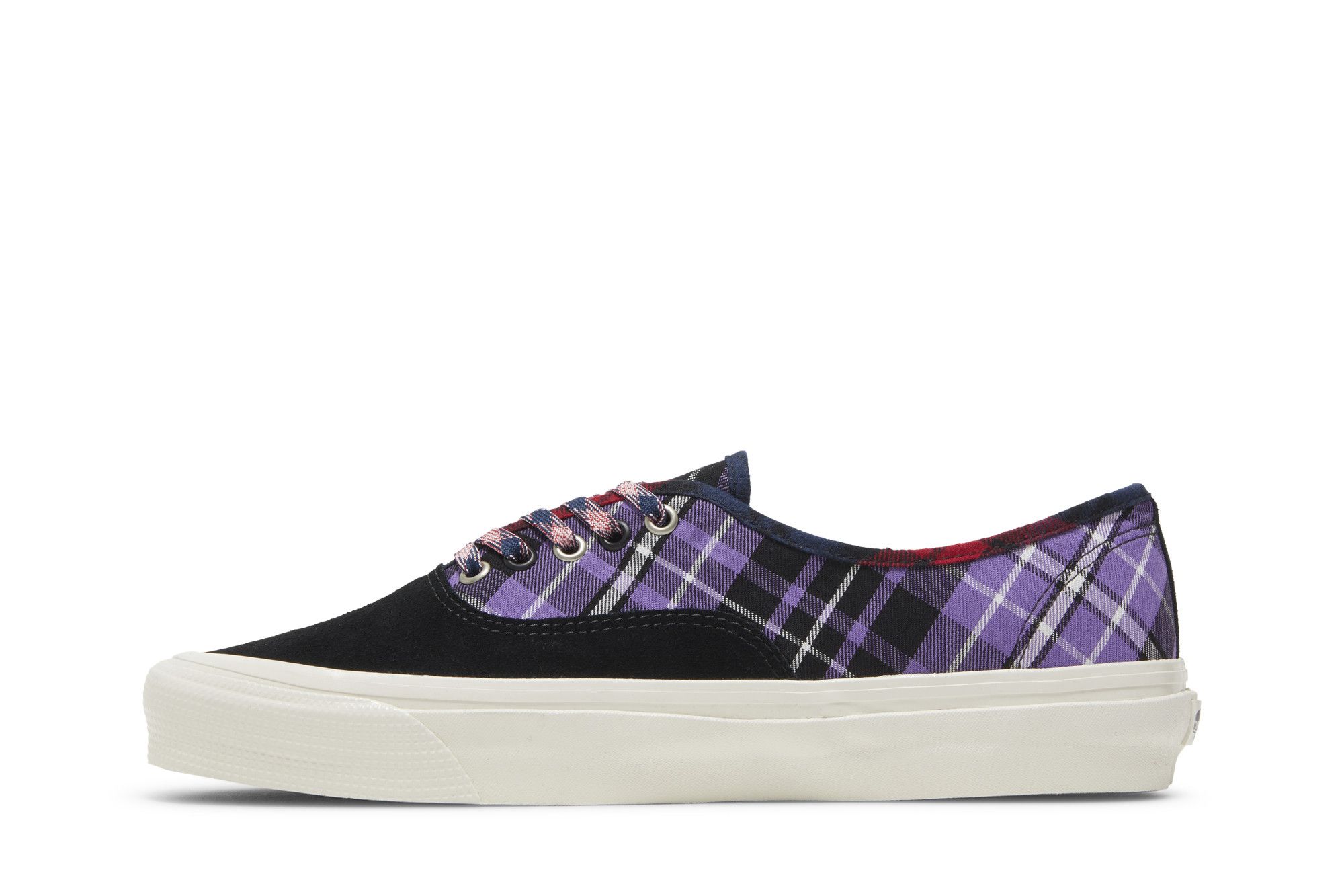 Buy Vans Authentic 44 DX 'Anaheim Factory - Black Plaid Mix