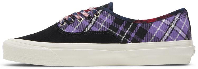Vans Authentic 44 DX Anaheim Factory   Black Plaid Mix