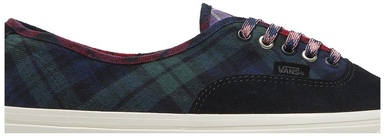 Vans Authentic 44 DX Anaheim Factory   Black Plaid Mix