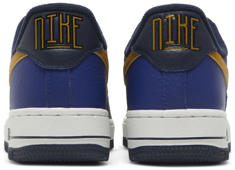 Nike Wmns Air Force 1 07 LX Command Force   Obsidian Gorge Green