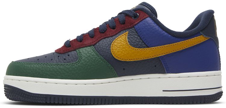 Nike Wmns Air Force 1 07 LX Command Force   Obsidian Gorge Green