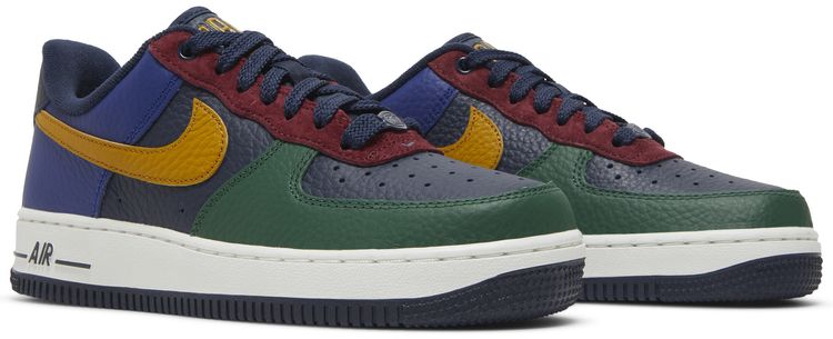 Nike Wmns Air Force 1 07 LX Command Force   Obsidian Gorge Green