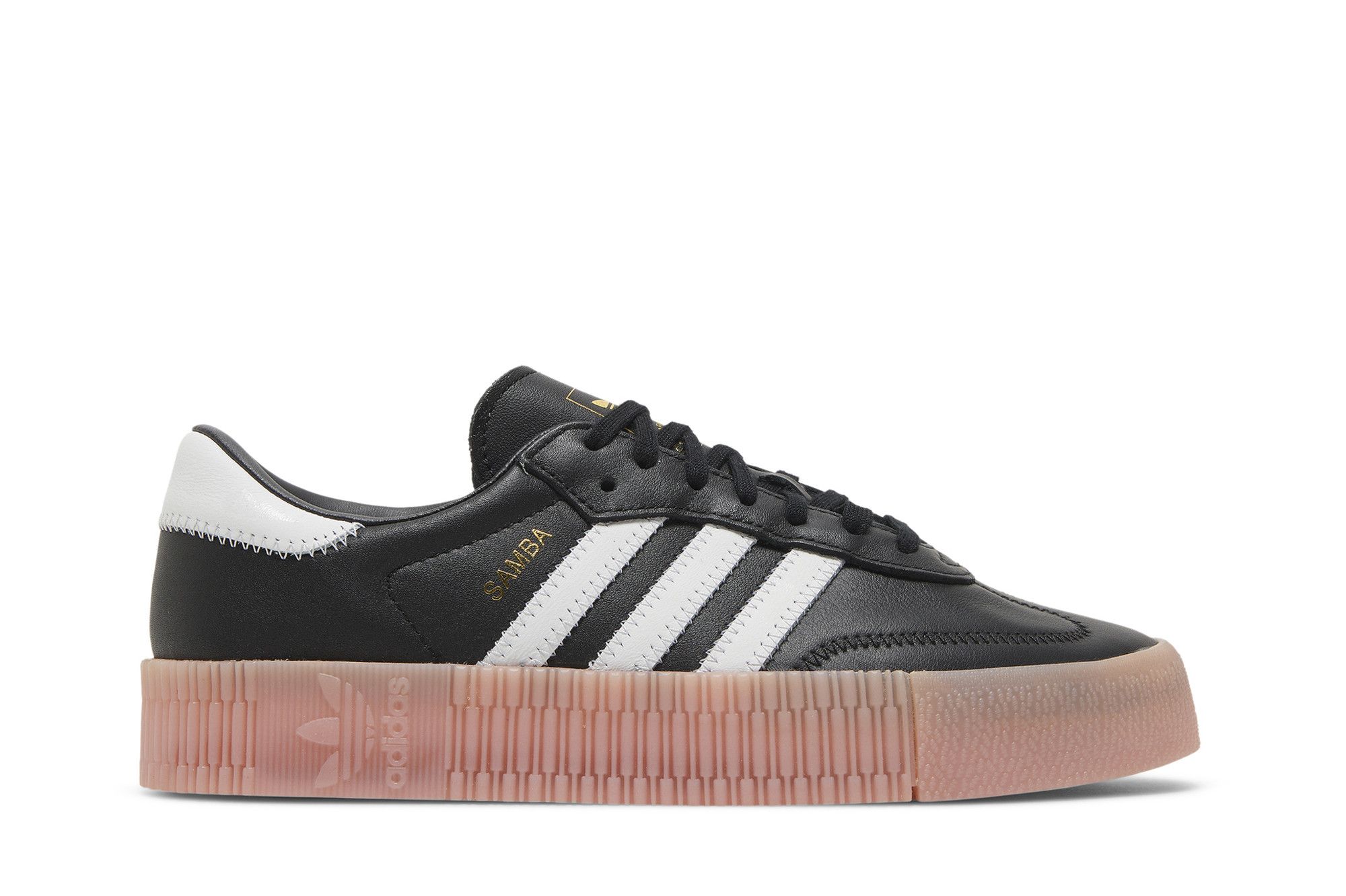 Sambarose adidas black best sale