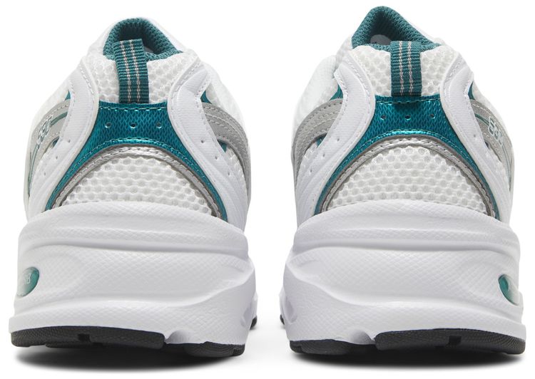 New Balance 530 White Silver Green