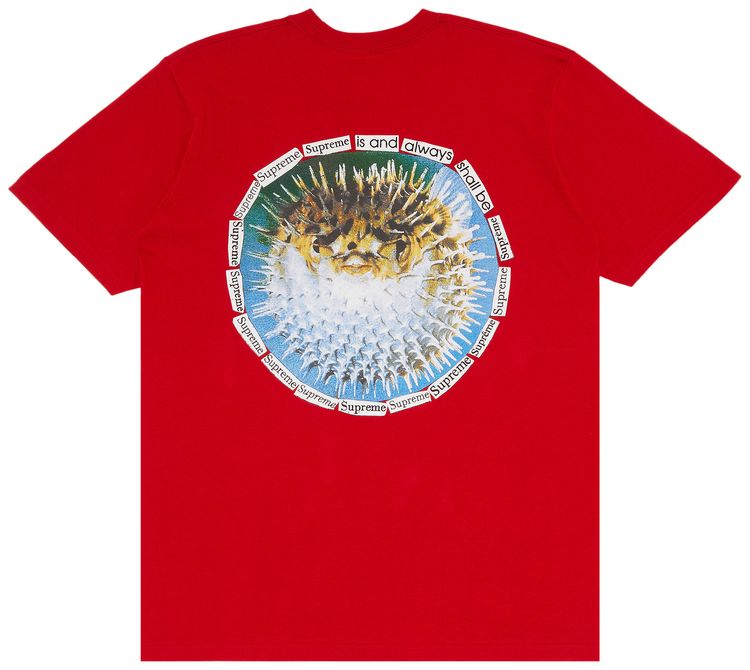 Supreme Blowfish Tee Red