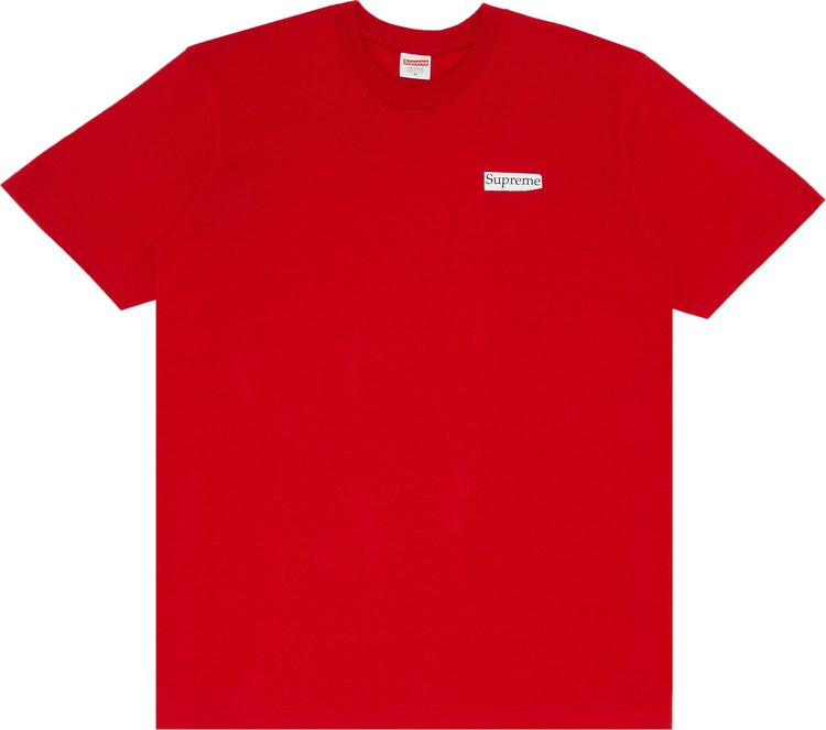 Buy Supreme Blowfish Tee 'Red' - SS23T68 RED | GOAT