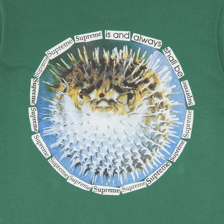 Supreme Blowfish Tee Light Pine