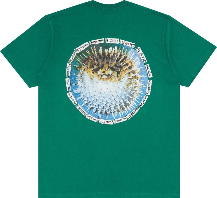 Supreme Blowfish Tee Light Pine