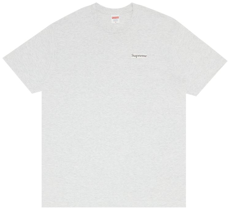 Supreme Blowfish Tee Ash Grey