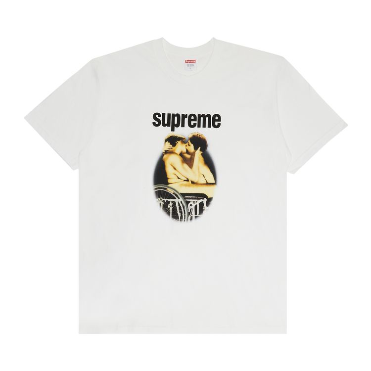 Supreme Kiss Tee White