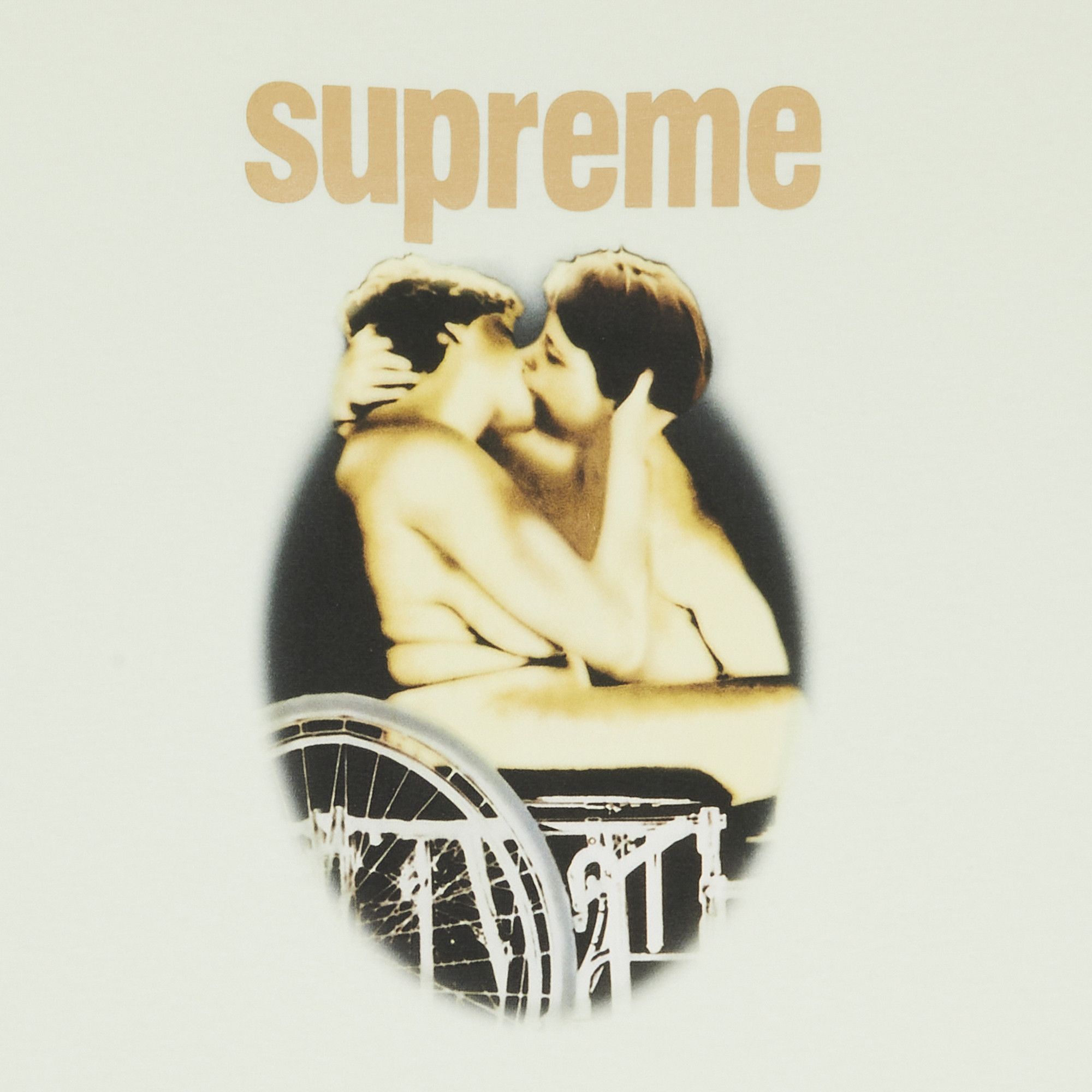 【名入れ無料】 Buy Supreme Kiss Tee 'Pale Green' - SS23T67 PALE GREEN | GOAT Tシャツ/カットソー(半袖/袖なし)