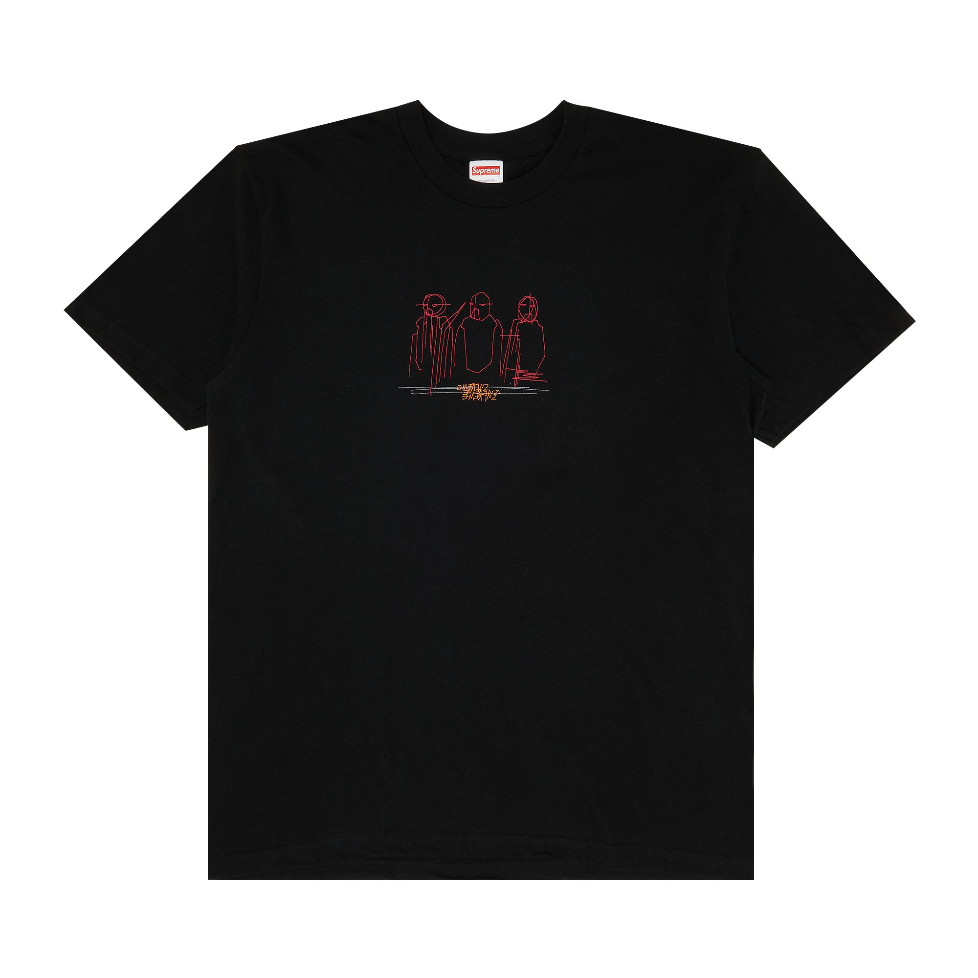 Supreme Three Kings Tee 'Black'