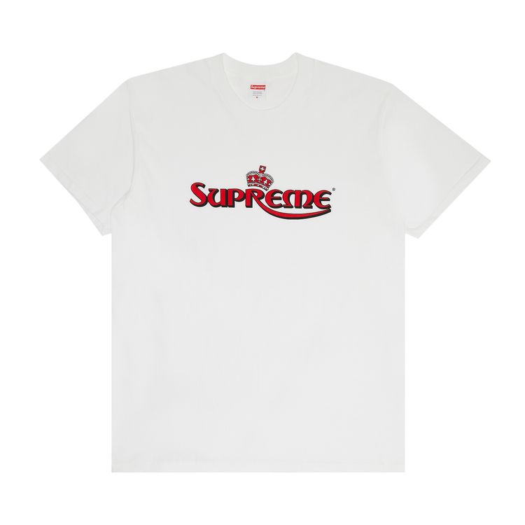 Supreme Crown Tee White