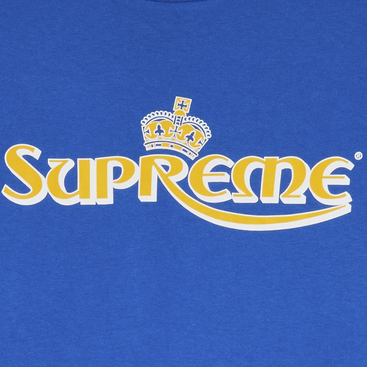 Supreme Crown Tee Royal