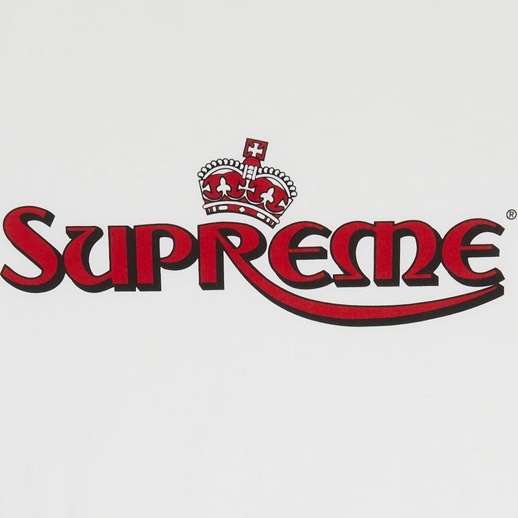 Supreme Crown Tee White