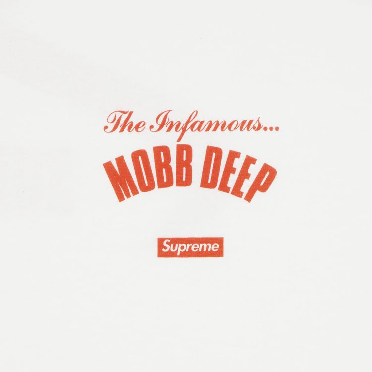 Supreme Mobb Deep Dragon Tee White
