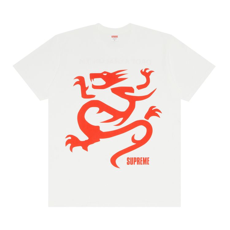 Supreme Mobb Deep Dragon Tee White