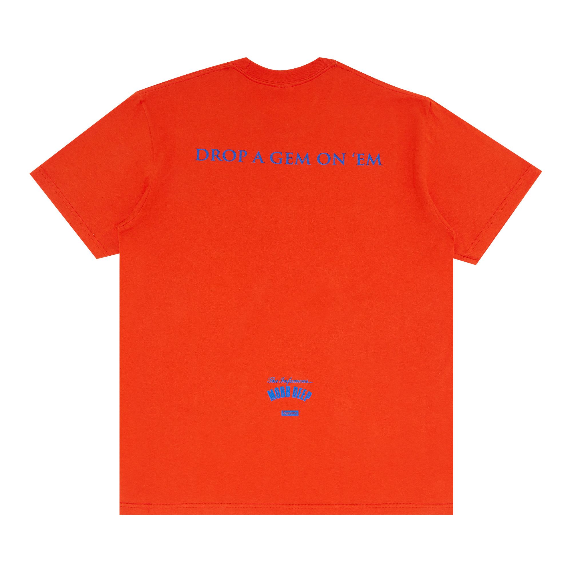 Supreme Mobb Deep Dragon Tee (SS23) - $44