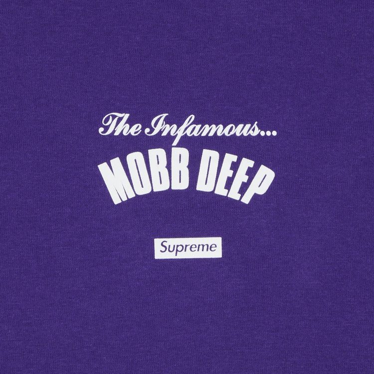 Supreme Mobb Deep Dragon Tee Purple