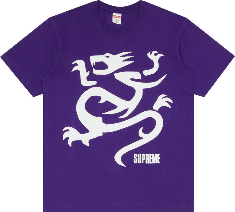 Supreme Mobb Deep Dragon Tee 'Purple'