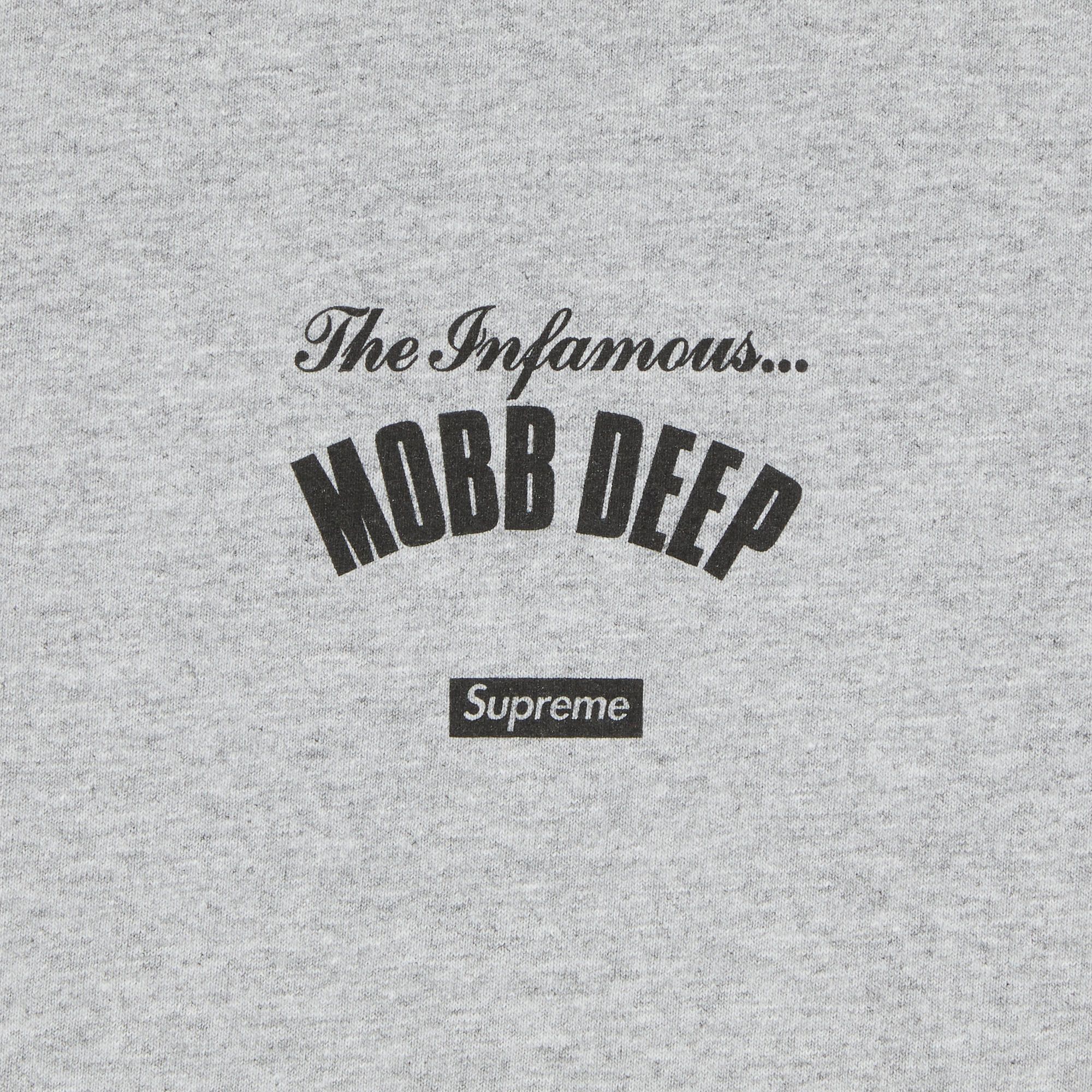 Buy Supreme Mobb Deep Dragon Tee Heather Grey SS23T32 HEATHER GREY GOAT CA